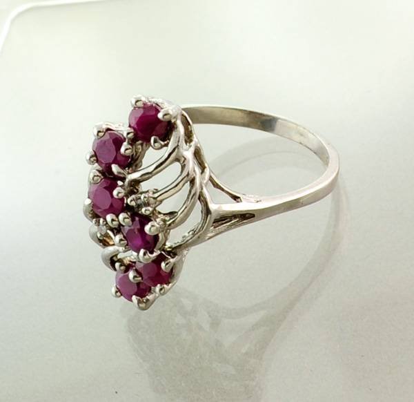 APP: 1.2k 1.66CT Ruby & Sterling Silver: 1.66CT Ruby and Sterling Silver - Appraisal Value: $1.1K