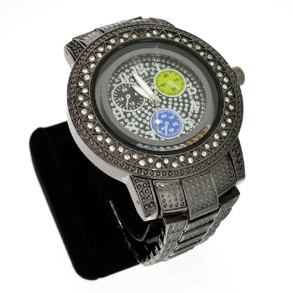 Ice Hip Hop Quartz Men's Watch: Ice Hip Hop Designer Quartz Men's Watch