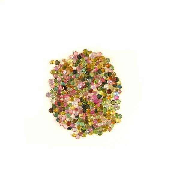 APP: 3k 21CTMix Cut, Multi-Colored Tourmaline Parcel: 21.00CT Mix Cut, Multi-Colored Tourmaline Parcel - Appraisal Value: $3.5K