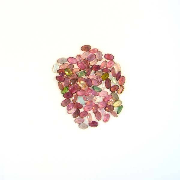 APP: 3k 20CTOval Cut, Multi-Colored Tourmaline Parcel: 20.30CT Oval Cut, Multi-Colored Tourmaline Parcel - Appraisal Value: $3.4K