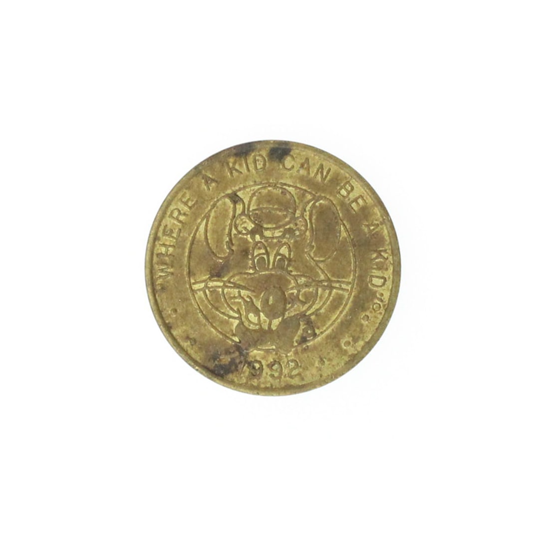 1992 Chuck E. Cheese Token: Gov. File: C-65599 1992 Chuck E. Cheese Token Asset Type: Coin Shipping: $9.95
