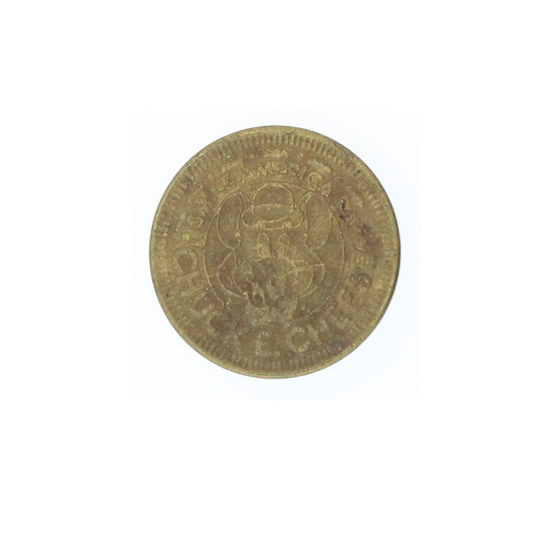 1988 Chuck E. Cheese Token: Gov. File: C-65601 1988 Chuck E. Cheese Token Asset Type: Coin Shipping: $9.95