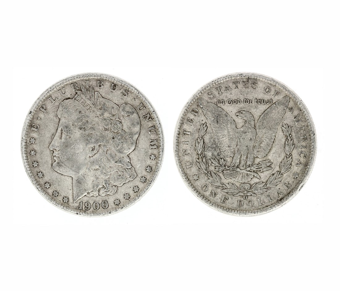 1900-O U.S. Morgan Silver Dollar Coin: Gov. File: C-99329 1900-O U.S. Morgan Silver Dollar Coin Asset Type: Coin-Silver Dollar Shipping: $9.95