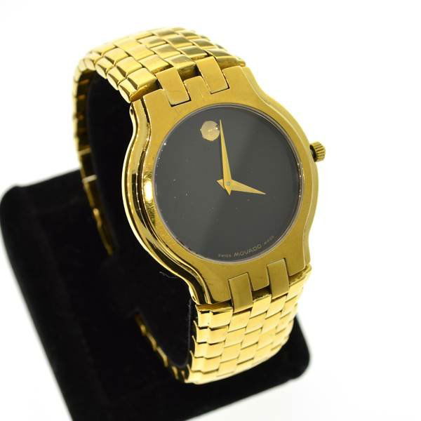 Authentic Movado Quartz Men's Watch: Authentic Movado Quartz Men's Watch