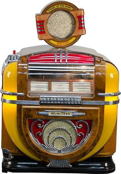 Wurlitzer Automatic Phonograph Model 71 Jukebox: Wurlitzer Automatic Phonograph Model 71 Jukebox ==