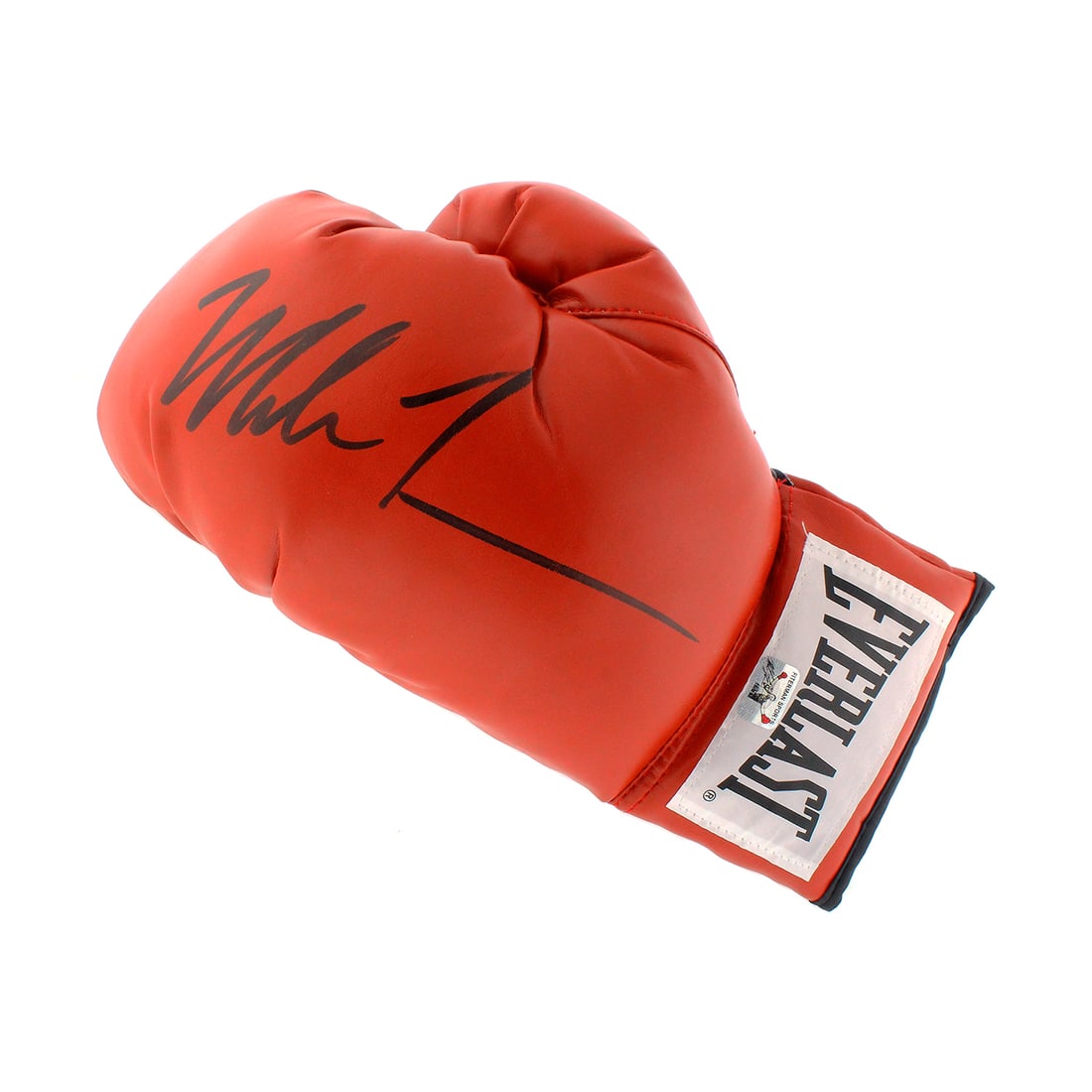 Mike Tyson Authentic Autographed Left Everlast Boxing Glove: Gov. File: T-23483 Mike Tyson Authentic Autographed Left Everlast Boxing Glove Asset Type: Sports-Tyson Shipping: $29.95