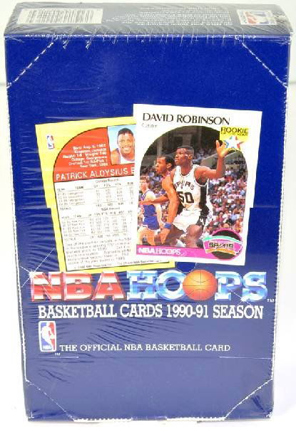 1990 1991 Unopened Box Of Nba Hoops Basketball Cards Jul 28