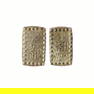 1850's-1865 1.89 gram Japan Shu Isshu Keri Era Gin Small 0.968 purity Silver Bar