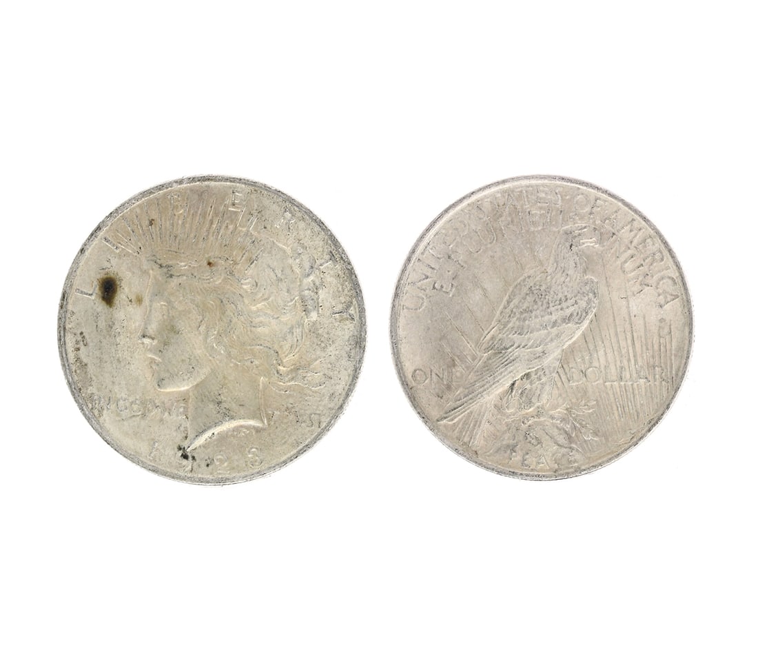 1923 U.S. Peace Silver Dollar Coin: Gov. File: C-99734 1923 U.S. Peace Silver Dollar Coin Asset Type: Coin-Silver Dollar Shipping: $9.95