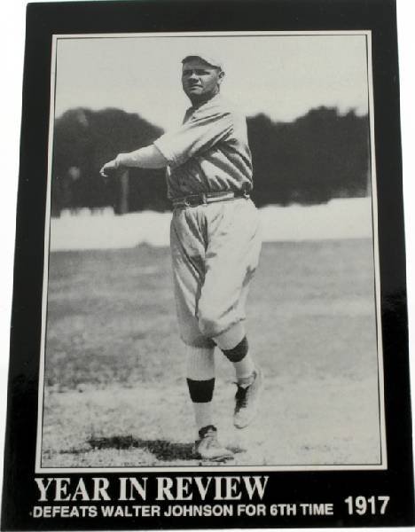 1917 #9 Babe Ruth Baseball Card: 1917 #9 Babe Ruth Baseball Card