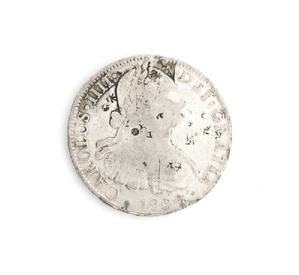 1804 Eight Reales First Silver Dollar Coin - Investment: 1804 Eight Reales First Silver Dollar Coin