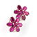 APP: 8k 6CT Oval Cut Ruby Over Sterl Silver Earrings
