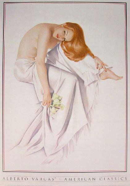 Alberto Vargas - Jeanne Dean, Print 36"": Alberto Vargas - Jeanne Dean, Print 36''''