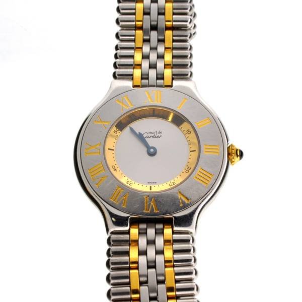 Cartier Women's Swiss Made Water Resistant Watch: Cartier Women's Swiss Made Water Resistant Watch