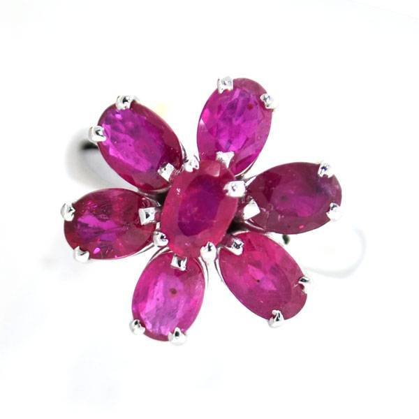 APP: 6k 3CT Oval Cut Ruby Plat Over Sterl Silver Ring: 3.09CT Oval Cut Ruby Platinum Over Sterling Silver Ring - Appraisal Value: $6.4K
