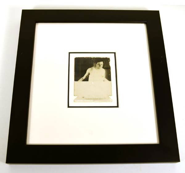 Rare Original Framed Babe Ruth Photo: Rare Original Framed Babe Ruth Photo