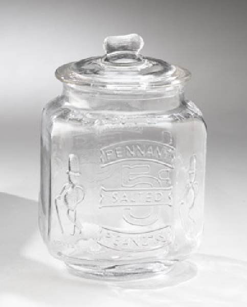 Peanut Jar - Large Clear: Peanut Jar - Large Clear