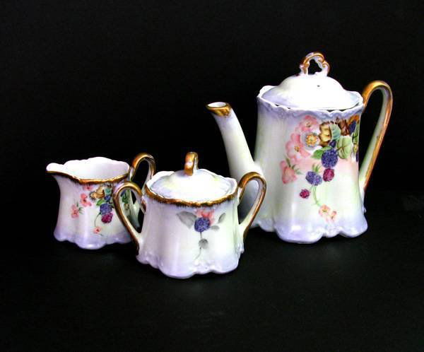 Mulberry Tea Set: Mulberry Tea Set </