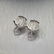 APP: 8.5k *14 kt. White Gold, 1.70CT Diamond Earrings