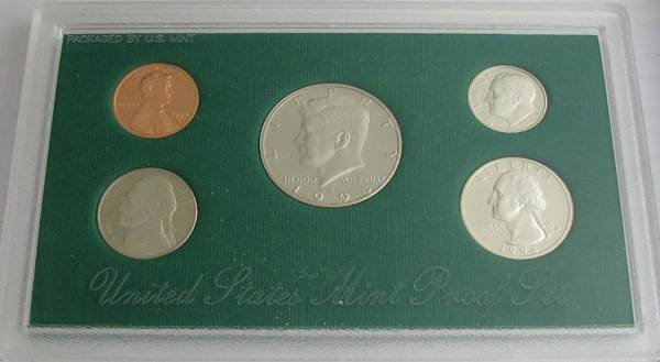 1994 United States Mint Proof Set Coin - Investment: 1994 United States Mint Proof Set Coin