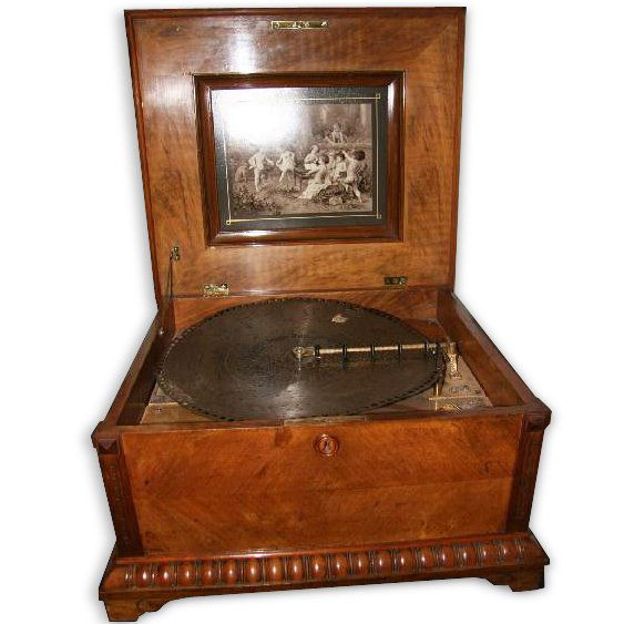 Antique Poly Phone Music BoxMint Condition