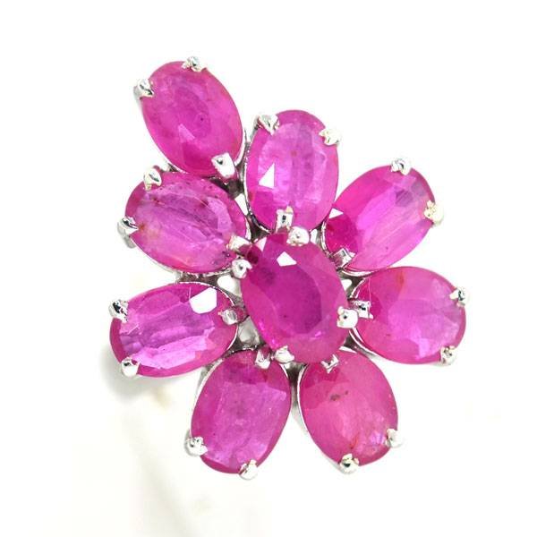 APP: 7k 9CT Oval Cut Ruby Plat Over Sterl Silver Ring: 9.99CT Oval Cut Ruby Platinum Over Sterling Silver Ring - Appraisal Value: $7.4K