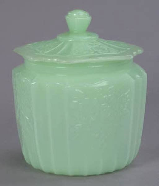 Jade Cookie Jar: Jade Cookie Jar