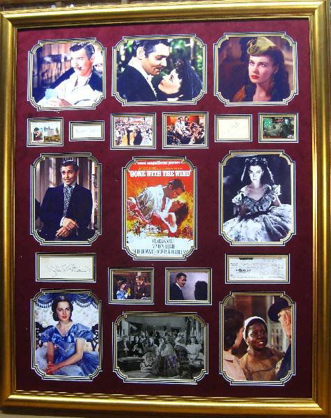 Gone With The Wind - Authentic Signatures: Gone With The Wind - Authentic Signatures ==
