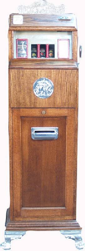 25 Cent Mills Upright Slot Machine - Pick Up Only: 25 Cent Mills Novelty 3-Reel Upright Slot Machine w/keys - Pick Up Only ==