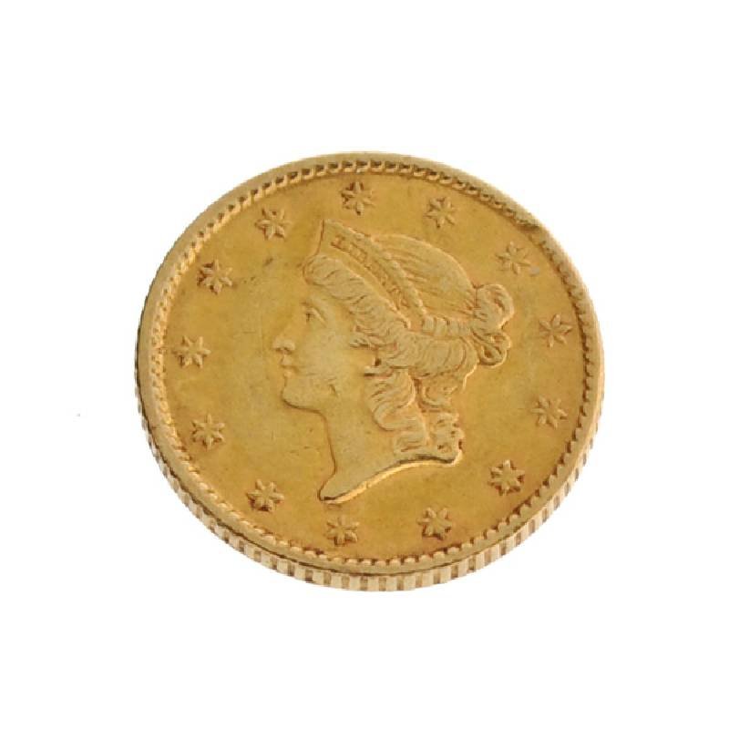 1853 $1 US Liberty Head Type Gold Coin - Investment: 1853 $1 US Liberty Head Type Gold Coin