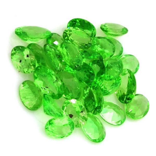 APP: 8.3k 5.56CT Oval Cut Tsavorite Parcel: 5.56CT Oval Cut Tsavorite Parcel - Appraisal Value: $8.3K