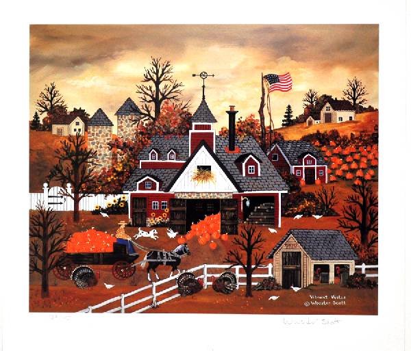 JANE WOOSTER SCOTT Vibrant Vistas Print, Limited Edn: JANE WOOSTER SCOTT: Vibrant Vistas Print