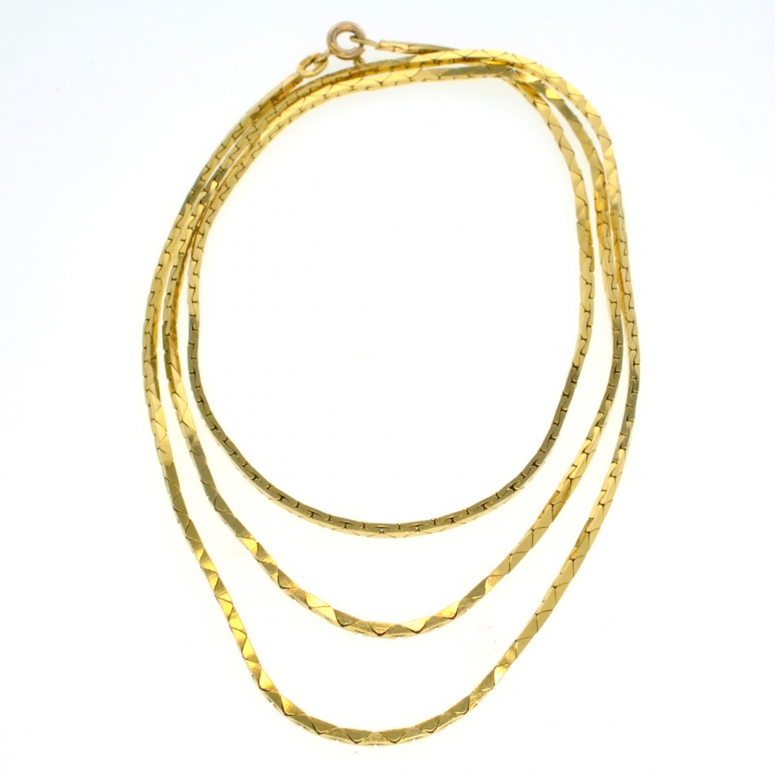 APP: 3.2k *14 kt. Gold, 26" 64.0CT Necklace: *14 kt. Gold, 26'' 64.0CT Necklace Retail Replacement Value: