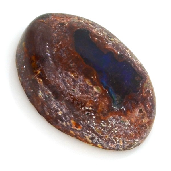 APP: 1k 8.30CT Oval Cut Cabochon Boulder Opal Gemstone