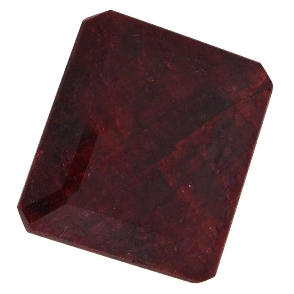 APP: 28.2k 804.30CT Square Emerald Cut Ruby Gemstone