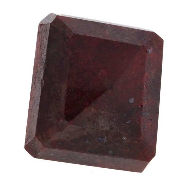 APP: 28.2k 804.30CT Square Emerald Cut Ruby Gemstone - 2
