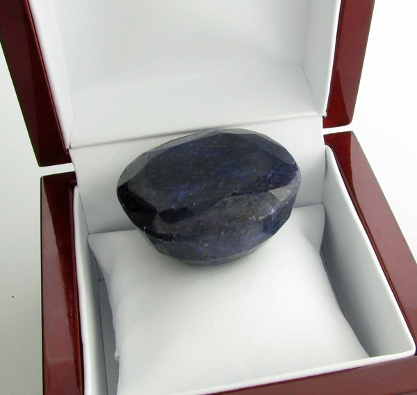 APP: 22.6k 645.75CT Cushion Cut Blue Sapphire Gemstone