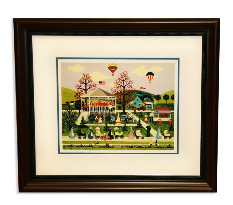 Jane Wooster Scott - Signed " Nanny's on Parade "