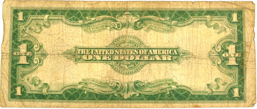1923 $1 Large Size Silver Certificate - 2