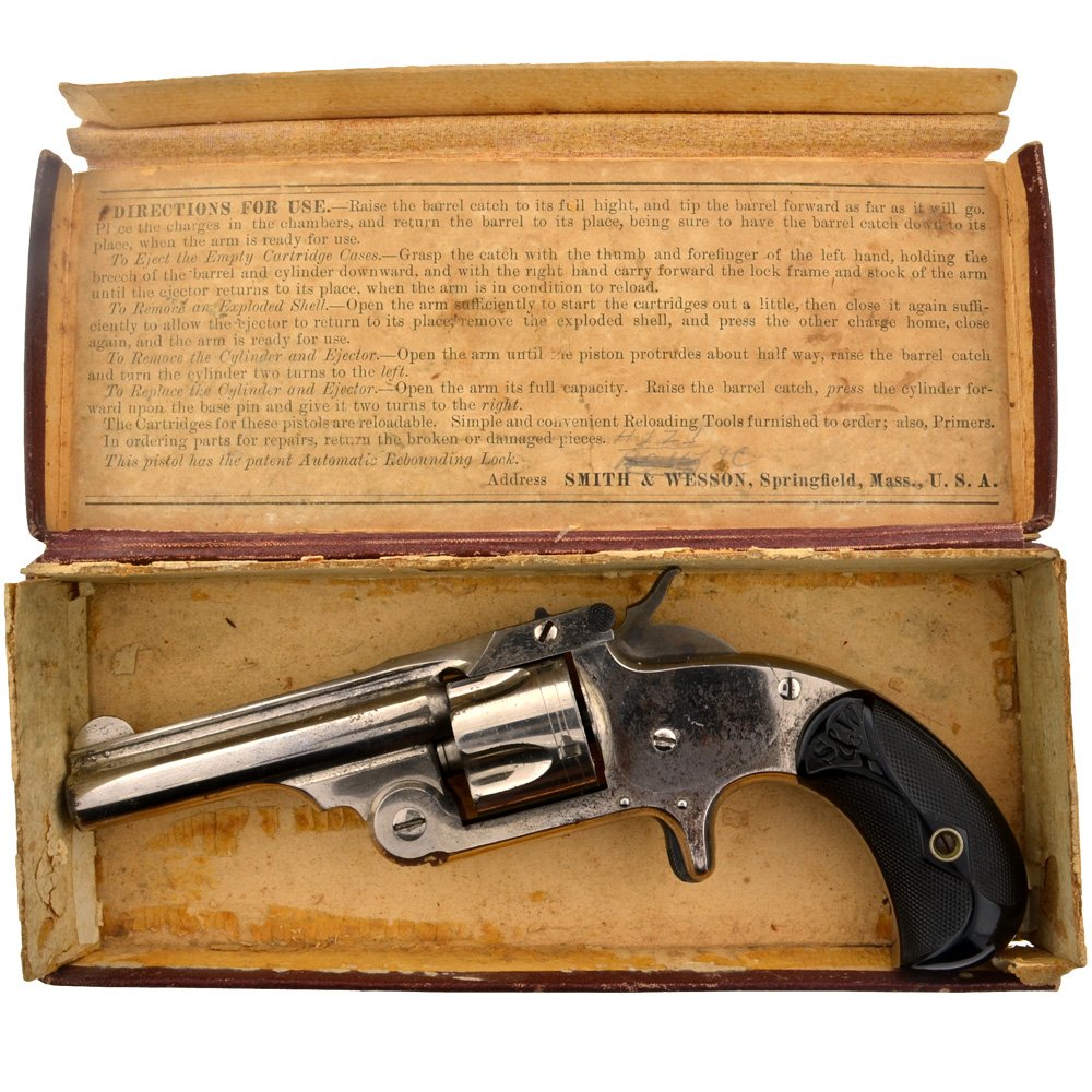 Smith & Wesson Rare Original Box Mint Condition Gun: Smith & Wesson Rare Original Box Mint Condition