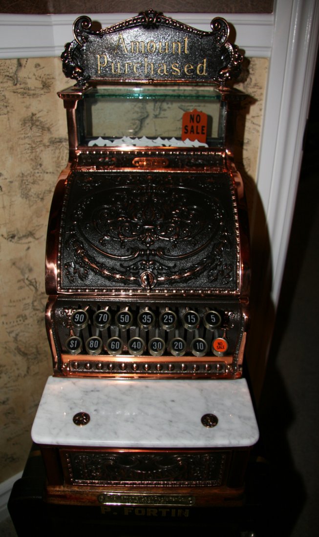 Antique Candy Store Cash Register -P-NR-