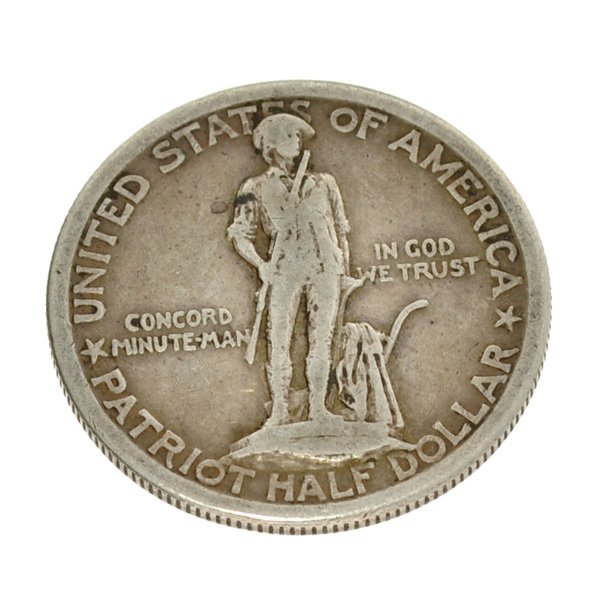 1925 Lexington Commemorative Half Coin - Investment
