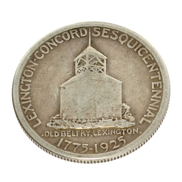 1925 Lexington Commemorative Half Coin - Investment - 2