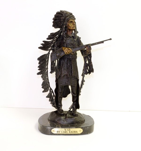 War- By Carl Kauba- Bronze Reissue: War- By Carl Kauba- Bronze Reissue Item Profile: GOV FILE