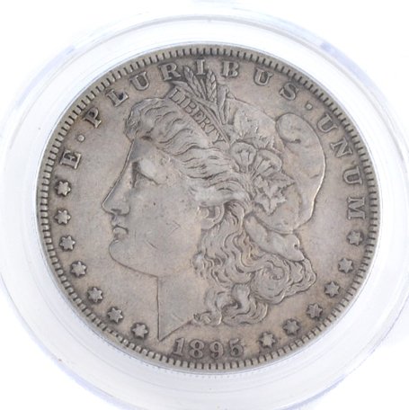 *1895-O U.S. Morgan Silver Dollar Coin - Investment: *1895-O U.S. Morgan Silver Dollar Coin Item Profile: GOV FILE # C-19224