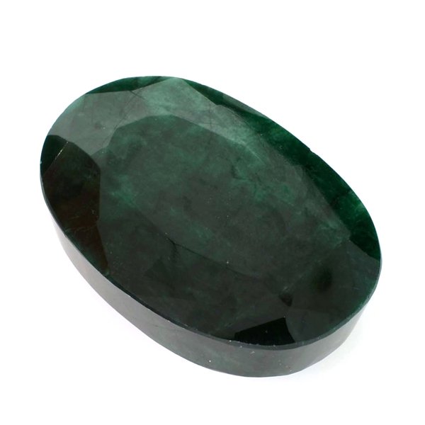 APP: 6.6k 254.70CT Oval Cut Green Beryl Gemstone: 254.70CT Oval Cut Green Beryl Gemstone Retail Replacement Value: