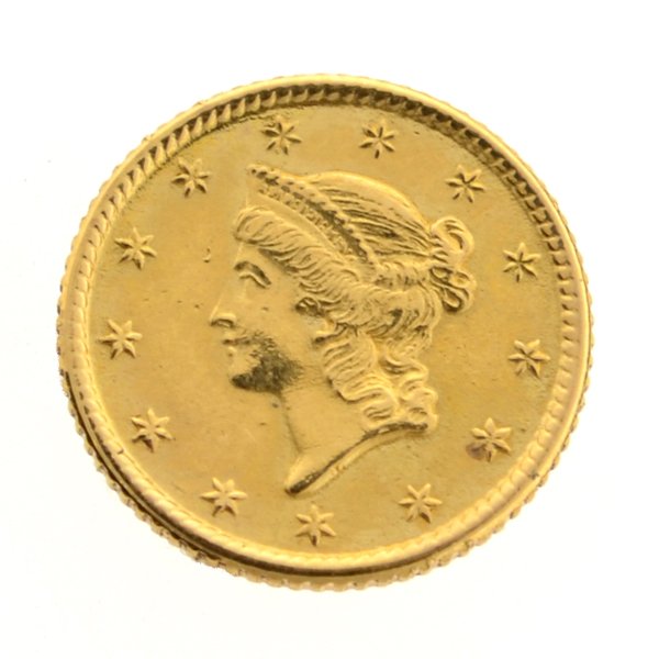 1853 $1 U.S. Liberty Head Gold Coin - Investment: 1853 $1 U.S. Liberty Head Gold Coin Item Profile: GOV FILE # C-26936 Asset