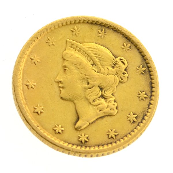 1853 $1 U.S. Liberty Head Gold Coin - Investment: 1853 $1 U.S. Liberty Head Gold Coin Item Profile: GOV FILE # C-26931 Asset