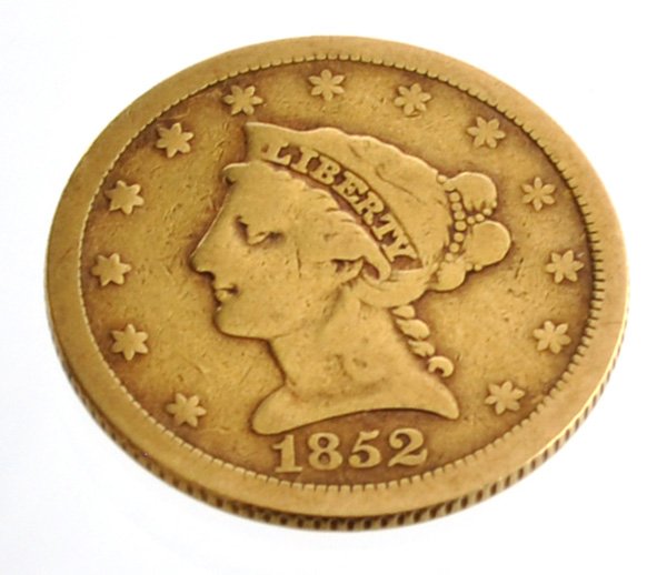 1853 U.S. $2.5 Liberty Head Gold Coin - Investment: 1853 U.S. $2.5 Liberty Head Gold Coin Item Profile: GOV FILE # C-18586 As