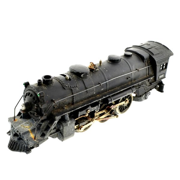 Lionel Prewar 1666 Steam Engine 027